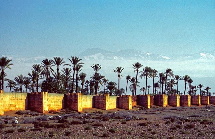 Marrakech - Gärten