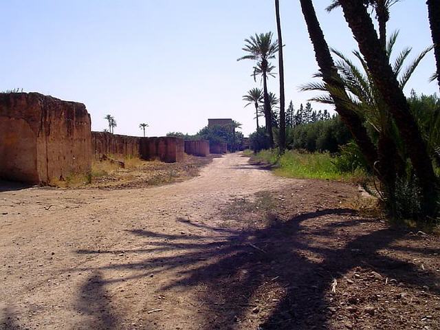 Marrakech - Gärten