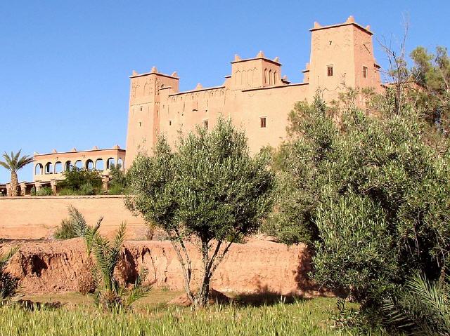 Marokko - Kasbah Ait Ben Moro