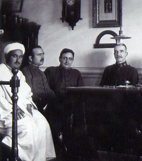 Mohammed Abd al-Karim (1882 - 1963)