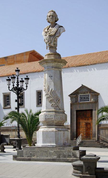 Kolumbusstatue in Las Palmas