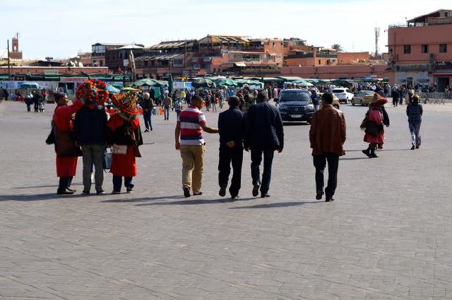 Marrakech - Gauklerplatz