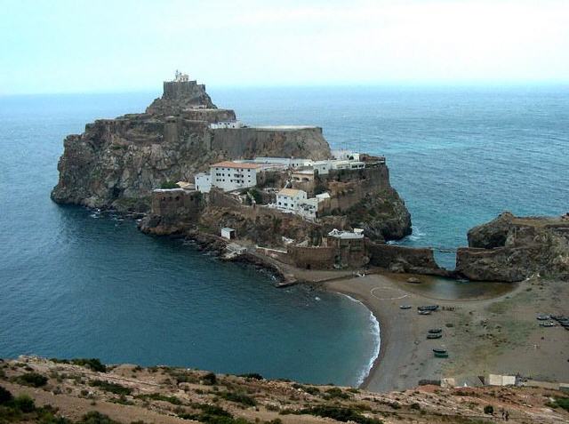 Peñón de Vélez de la Gomera