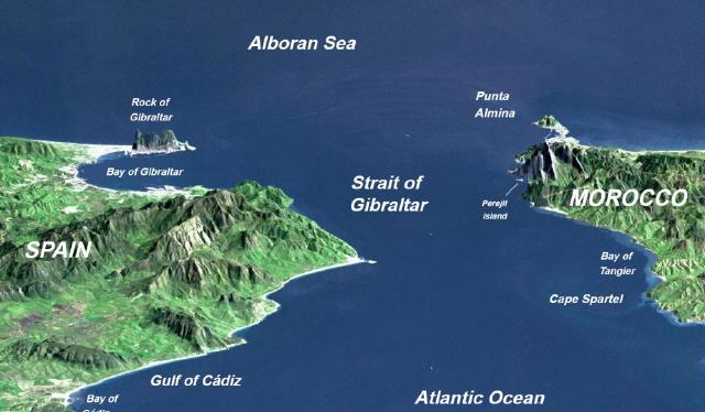 Stra&szlig;e von Gibraltar