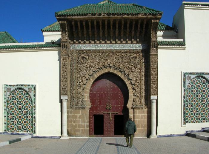 Meknès - Mausoleum