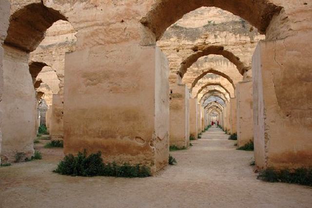 Meknès - Stallungen