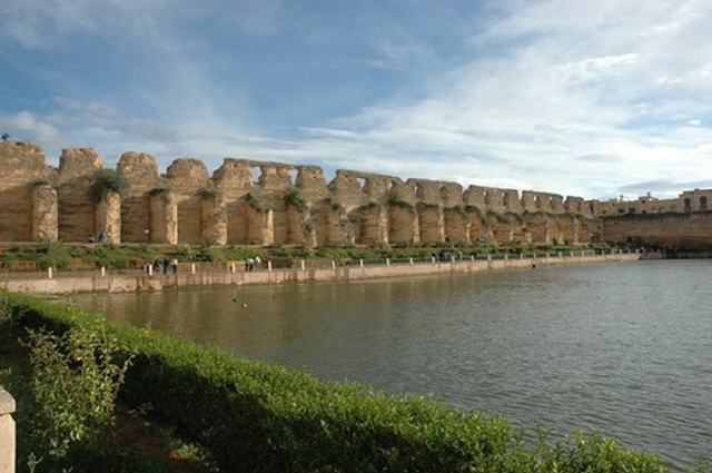 Meknès - Wasserbecken