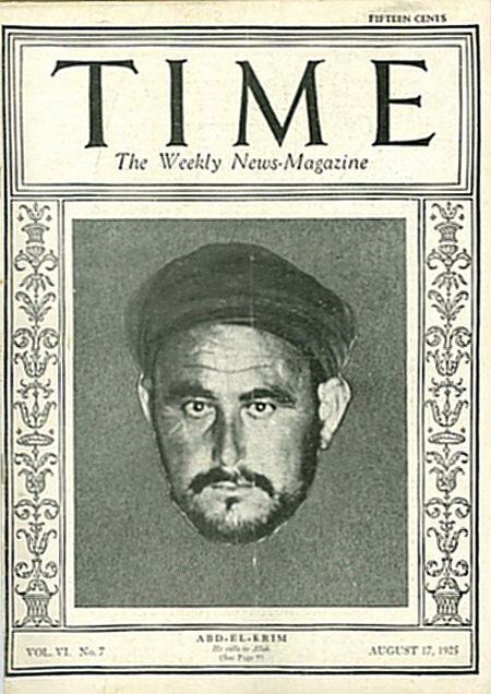 Mohammed Abd el-Krim (1882 - 1963)
