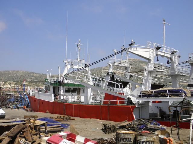 Agadir - Hafen
