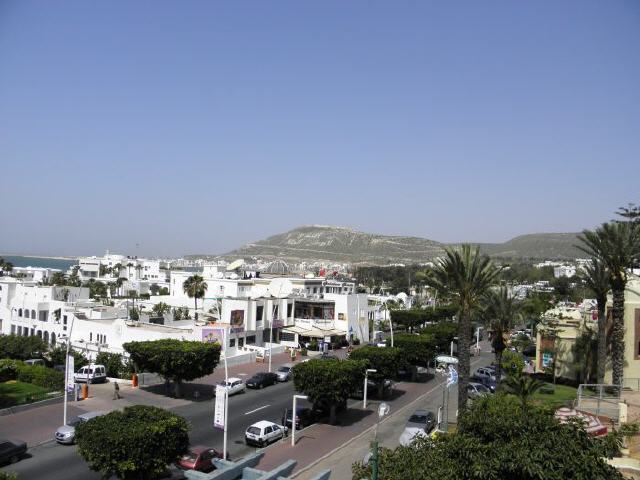 Agadir - Moderne Stadt