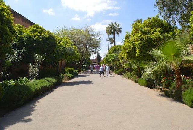 Marrakech - Bahia Palast