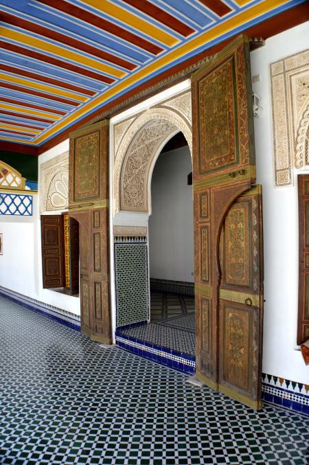 Marrakech - Palast