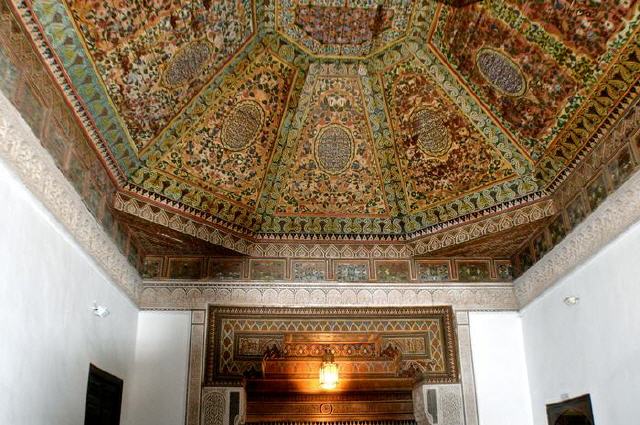 Marrakech - Bahia Palast