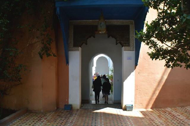 Marrakech - Palast