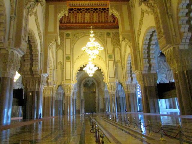 Casablanca - Moschee