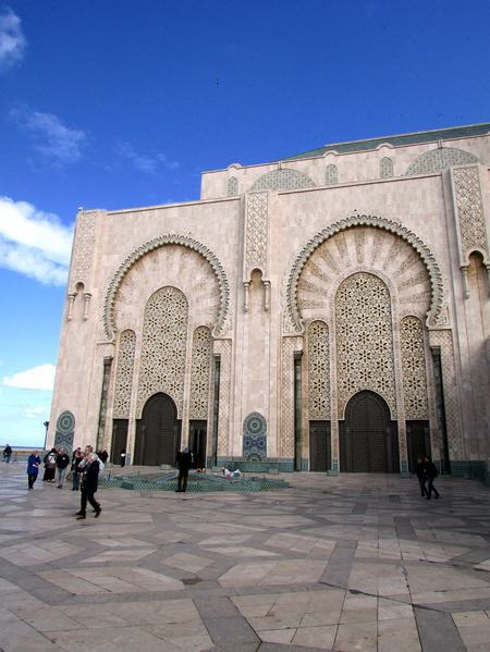 Casablanca - Moschee