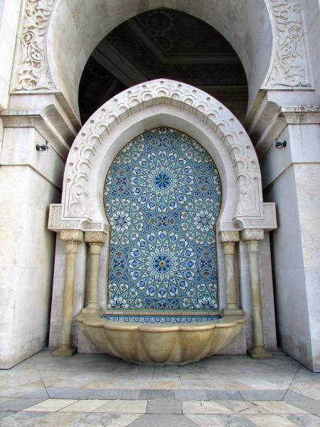 Casablanca - Moschee