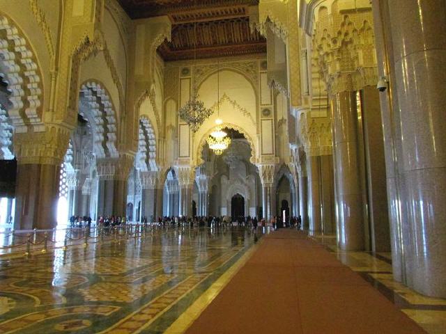 Casablanca - Moschee