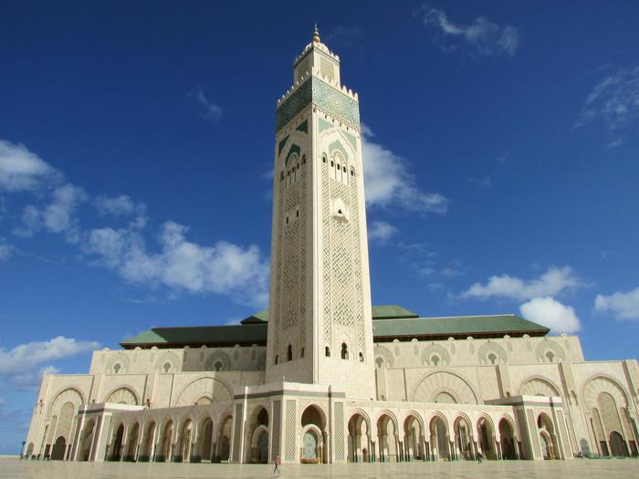 Casablanca - Moschee