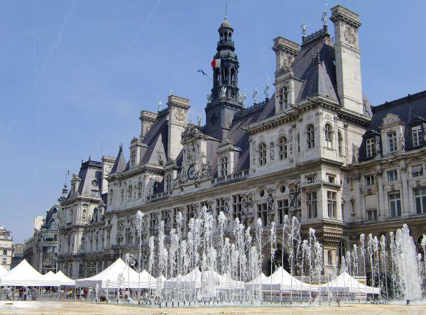 Paris - Hotel de Ville