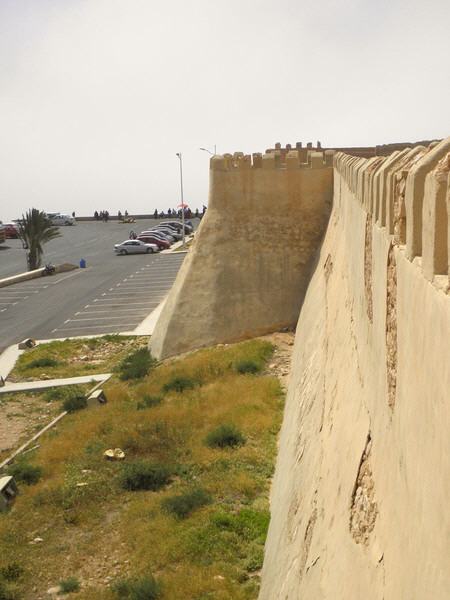 Agadir - Kasbah von Agadir