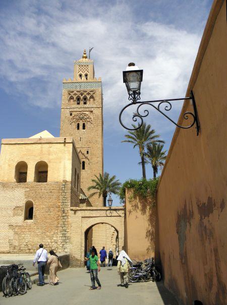 Marrakech - Moschee