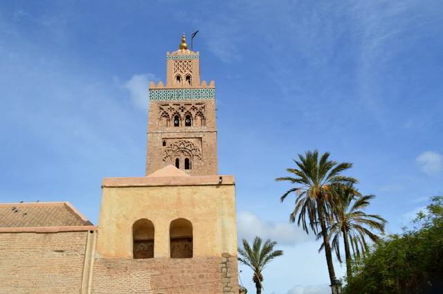 Marrakech - Moschee