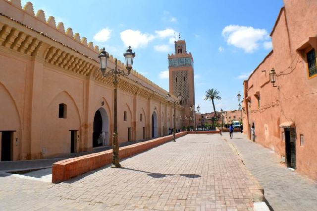 Marrakech - Moschee