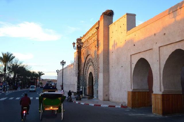 Marrakech - Mauer