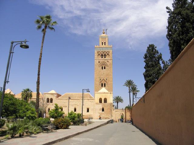 Marrakech - Moschee