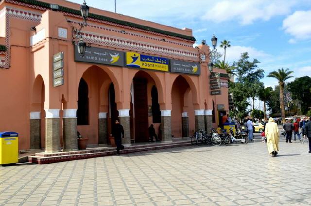 Marrakech - Gauklerplatz