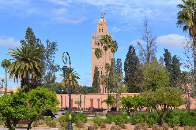 Marrakech - Moschee