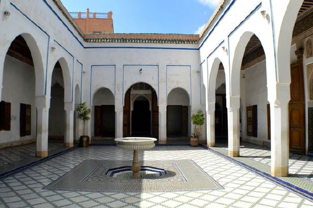 Marrakech - Palast