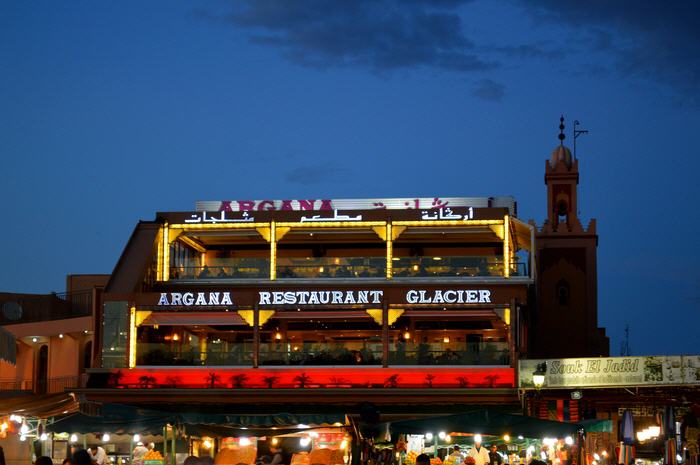 Marrakech - Gauklerplatz