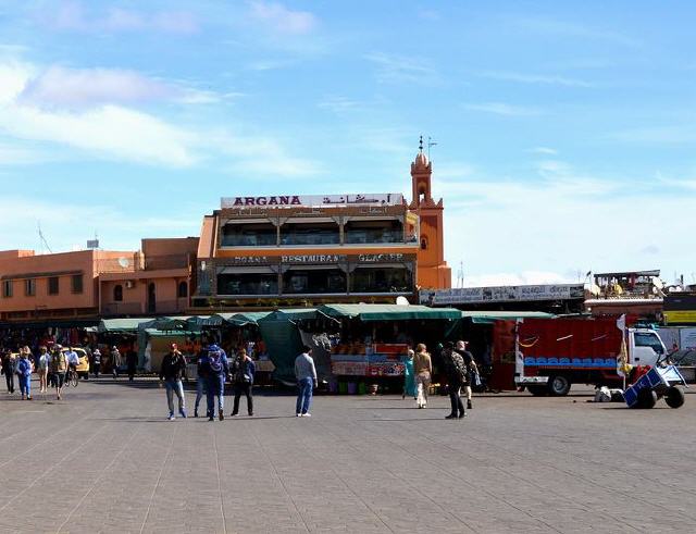 Marrakech - Gauklerplatz