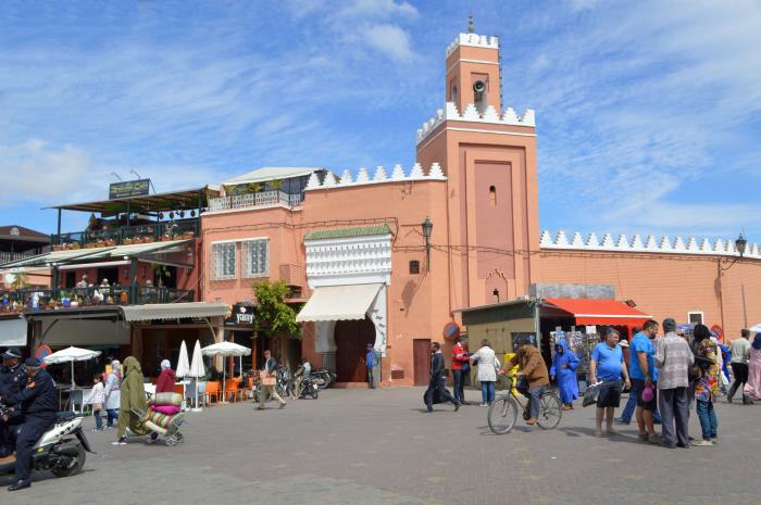 Marrakech - Gauklerplatz