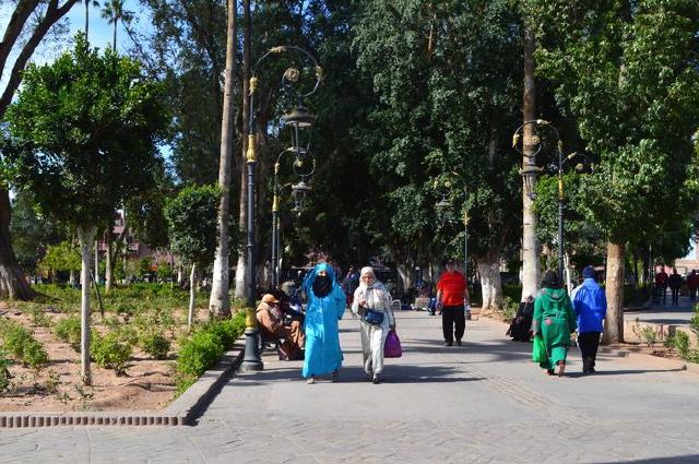 Marrakech - Gauklerplatz