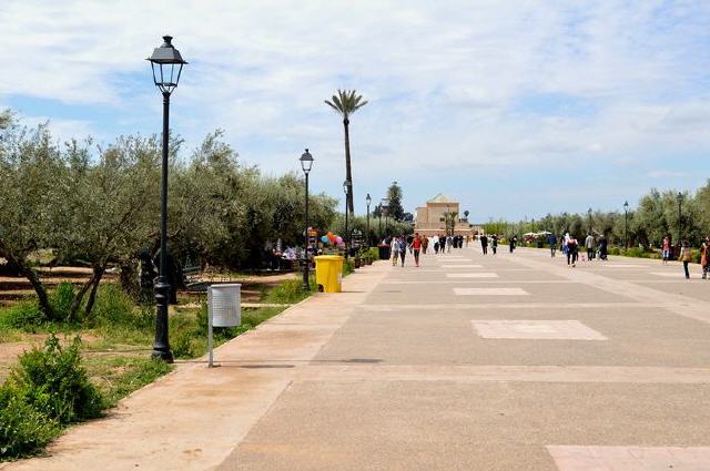 Marrakech - Gärten