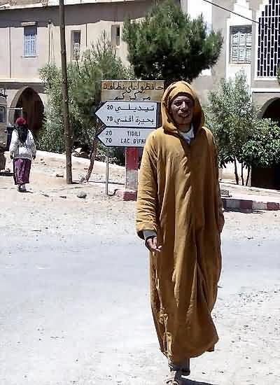 Männer in Marokko