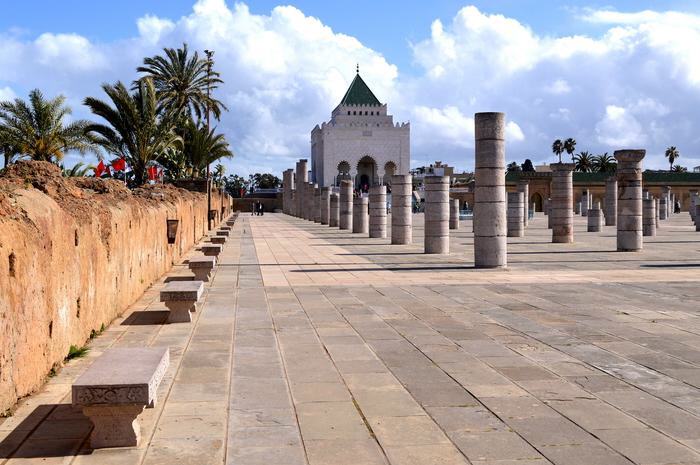 Rabat - Mausoleum