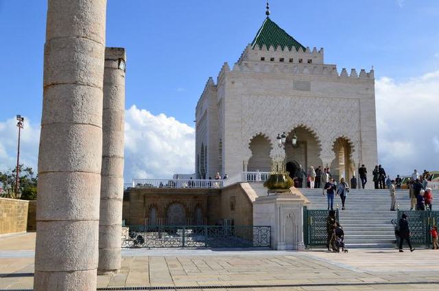 Rabat - Mausoleum