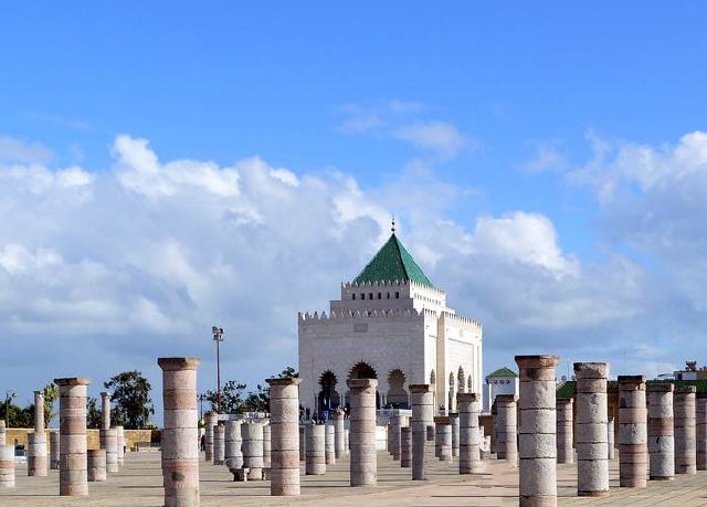 Rabat - Mausoleum