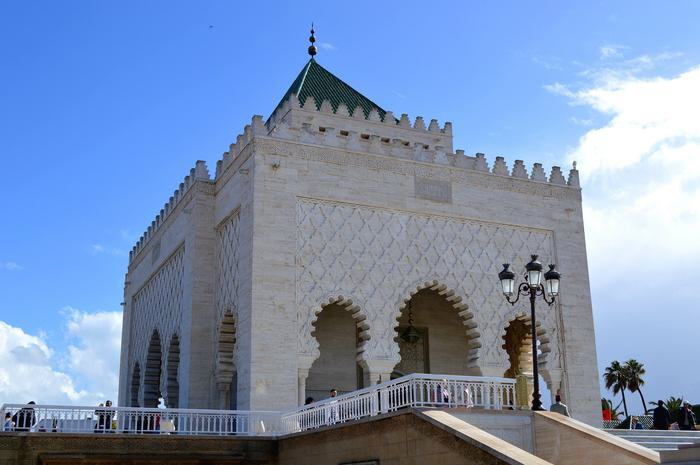 Rabat - Mausoleum