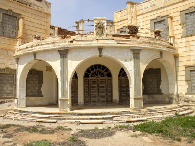 Sidi Ifni - Santa Cruz del Mar Pequeña