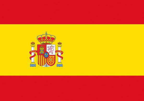 Spanien - Flagge